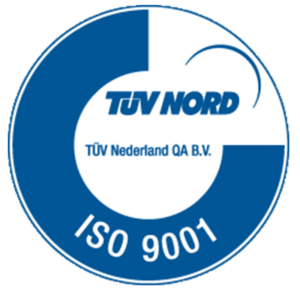 BMTEC TUV ISO 9001 gecertificeerd