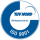 BMTEC TUV ISO 9001 gecertificeerd