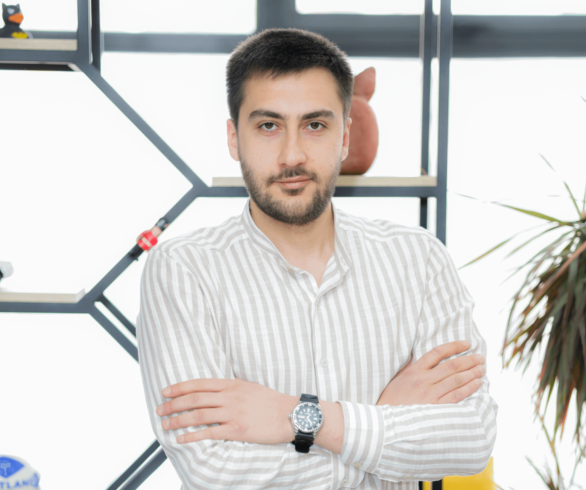 Albert Porsughyan Back End Developer BMTEC