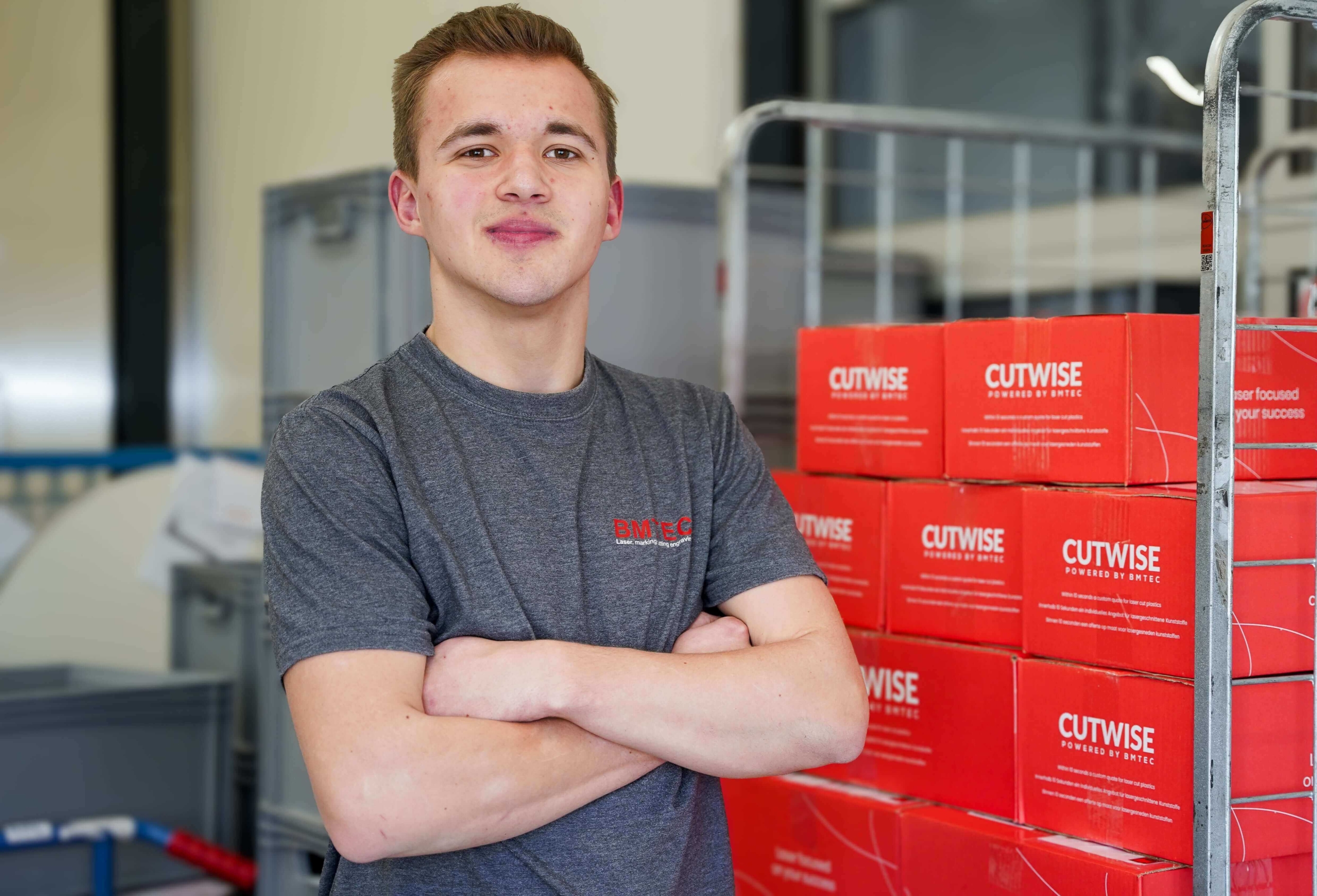 Dimitri van Hof Logistics BMTEC