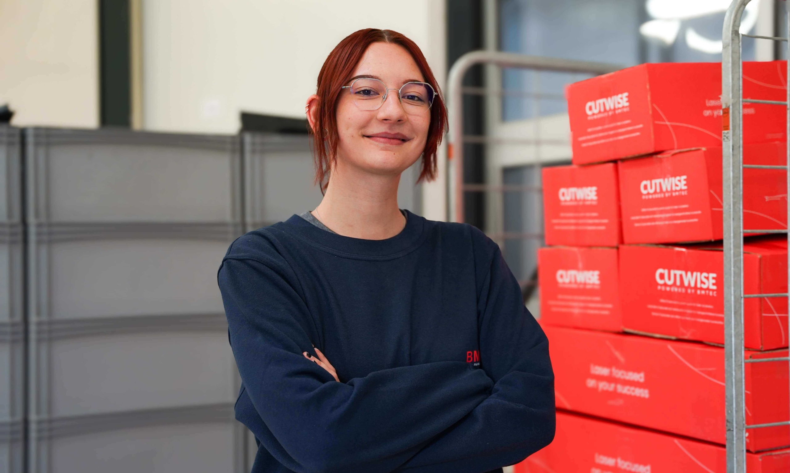 Kim Santing Logistics BMTEC