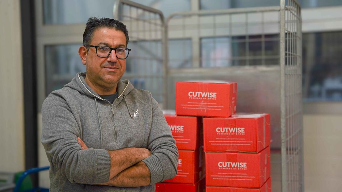 Mazen Mehri Logistics BMTEC