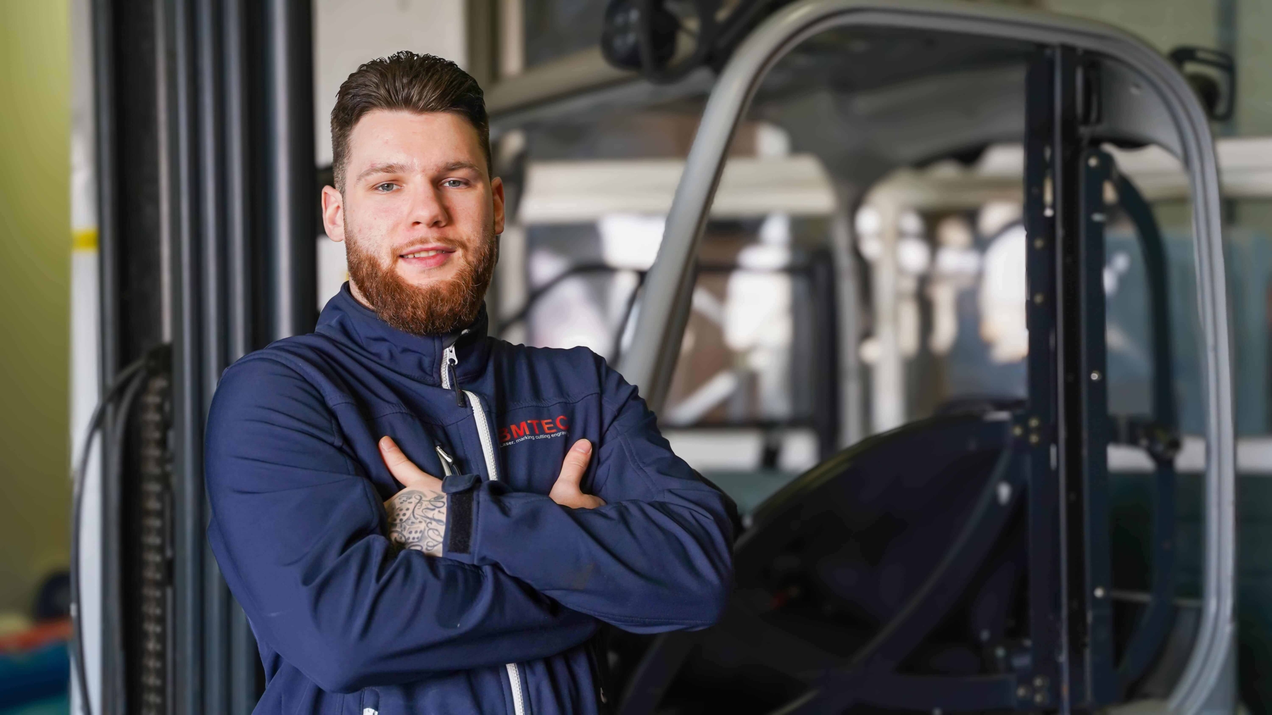 Yoëll Brouwer Logistics BMTEC
